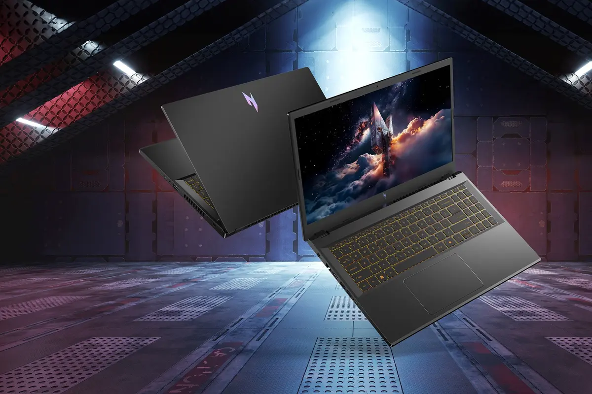Laptop Gaming Acer Nitro V Resmi Diumumkan di CES 2025