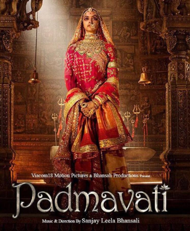 Deepika Padukone dalam Padmavati (Twitter)