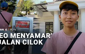 Dijuluki "CEO Menyamar", Pemuda Ini Berjualan Cilok