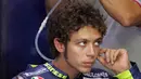 Sejak kali pertama muncul di dunia balap, Valentino Rossi mampu menyita perhatian publik. (AFP/Karim Jaafar)