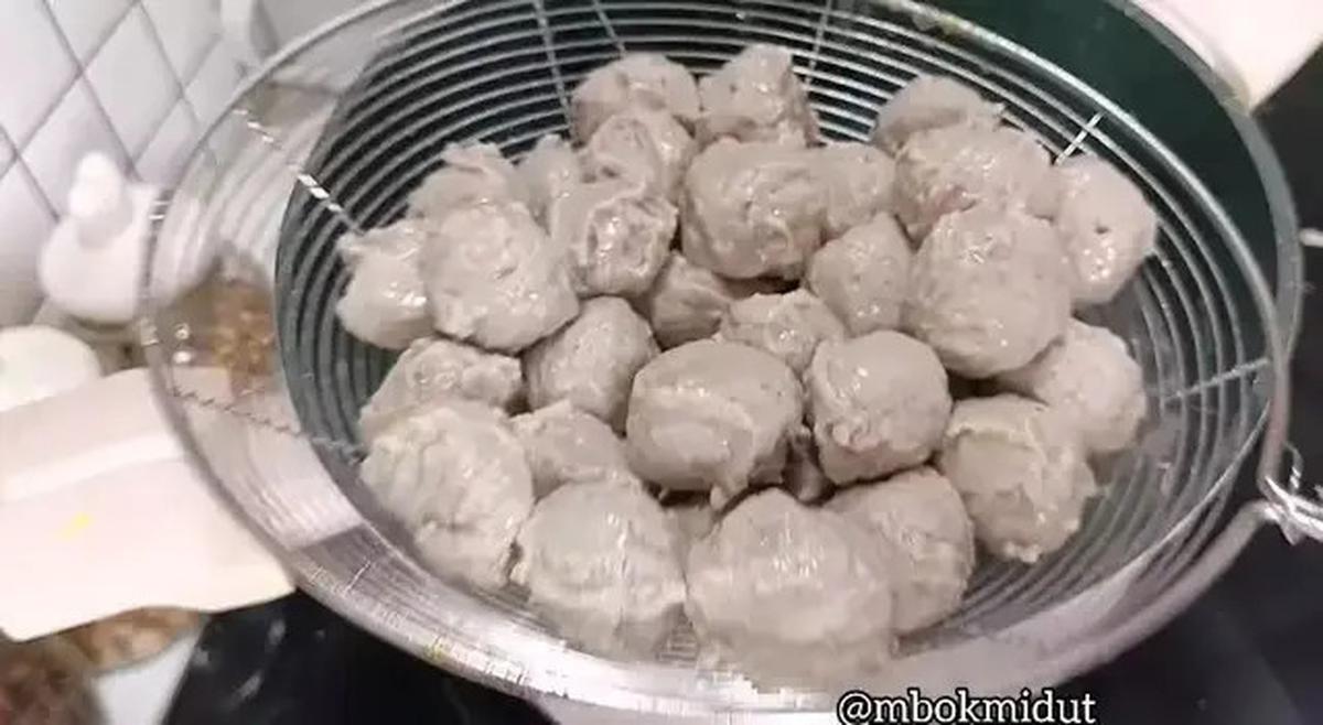Cara Membuat Bakso Kenyal Tanpa Baking Powder atau Tepung Tapioka, Cukup dengan Satu Bahan Ini