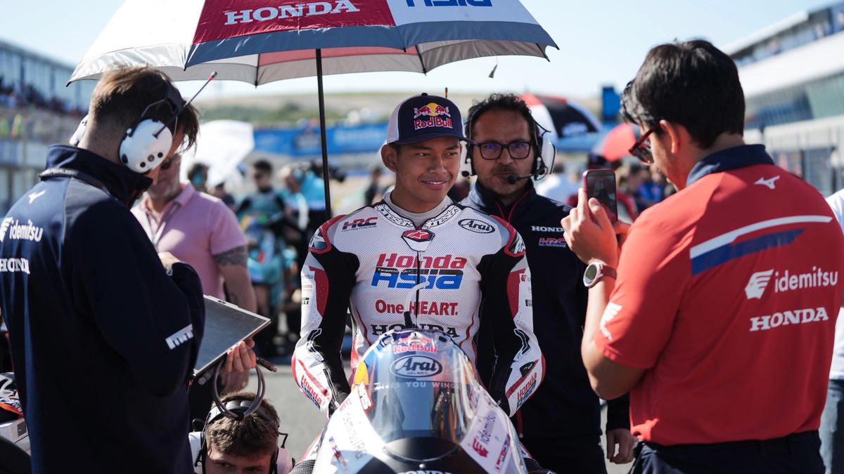 Kata-kata Veda Ega Pratama usai Melesat dari Posisi 17 ke 6 di Moto3 Spanyol 2026