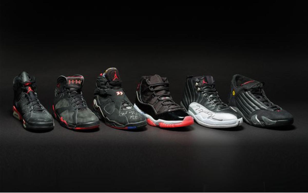 The Dynasty Collection Air Jordan