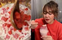 Sissy Prescillia Bagikan Resep Sago Semangka Simpel, Menu Segar dan Pas untuk Berbuka Puasa