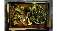 Ternyata Kale juga bisa dijadikan camilan sehat. (Foto:cooking.nytimes.com)