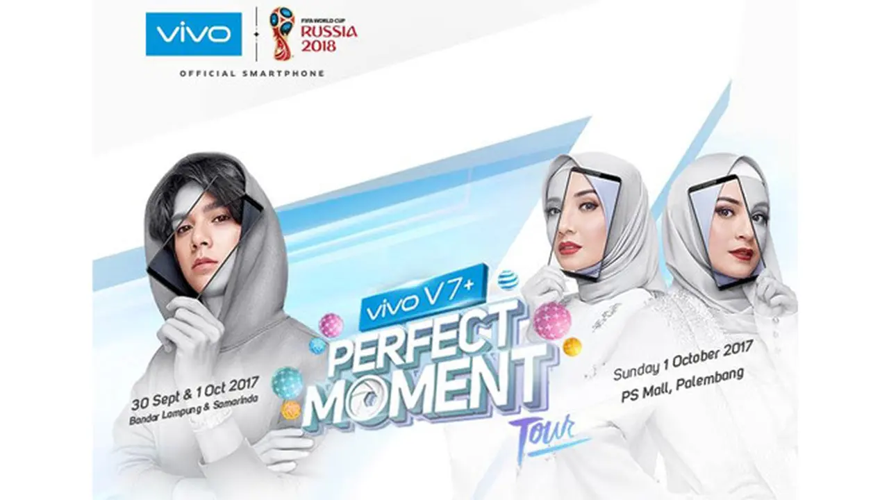 Roadshow Vivo V7+
