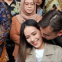 Rendy Kjaernett dan Lady Nayoan (Foto: M Altaf Jauhar)