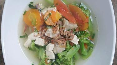 Sup ayam favorit keluarga