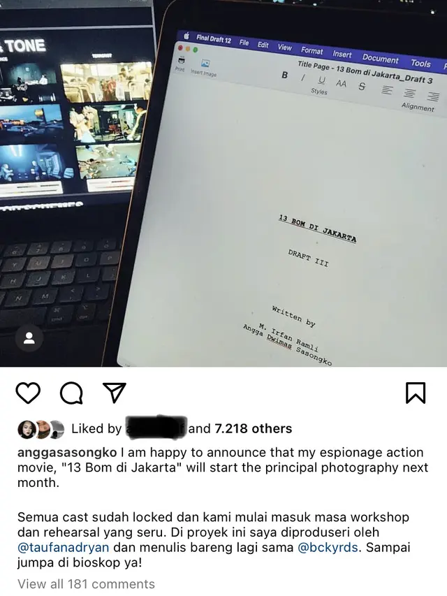 [Fimela] Angga Dwimas Sasongko