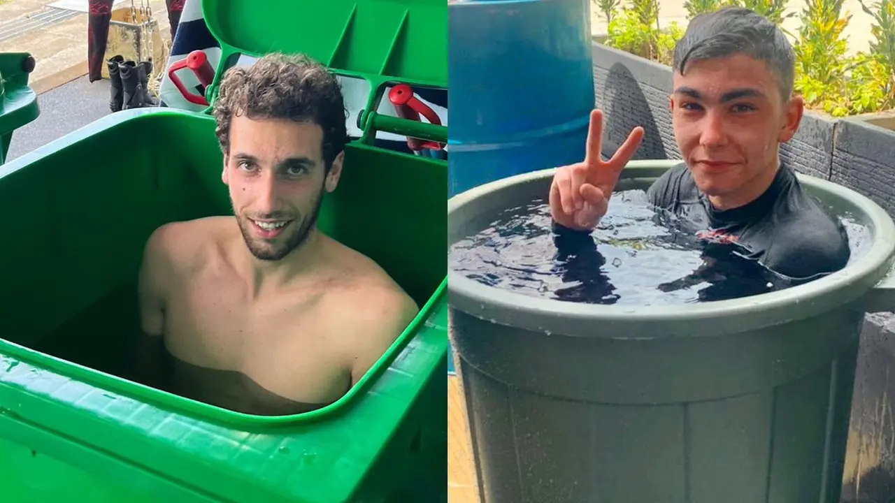 8 Cara Unik Pembalap MotoGP Atasi Suhu Panas di Sirkuit Mandalika, Berendam di Tempat Sampah-Taruh Helm di Kulkas