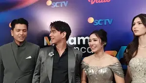 Curhat Febby Rastanty - Rangga Azof, Deg-degan Nyanyi Live di HUT ke-36 SCTV
