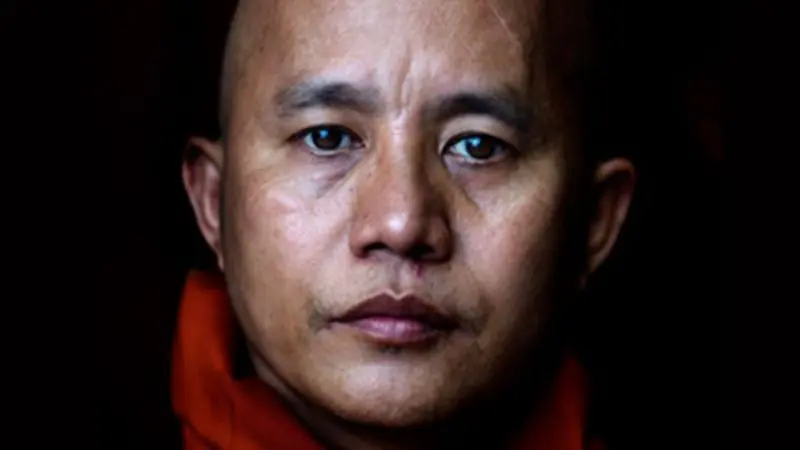 [Bintang] Ashin Wirathu Pembunuh Suku Rohingya Nomor Satu