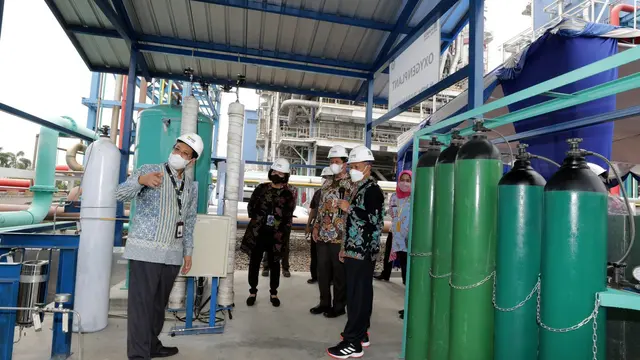 Oksigen dari PLTU