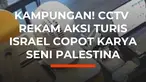 Empat turis Israel terekam terlibat konfrontasi dengan pekerja sebuah kafe milik warga Palestina di Keflavik, Islandia. Menurut pengelola kafe, rombongan keberatan dengan artwork bertema Palestina dan salah seorang terlihat mencopot pajangan dari dinding.