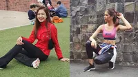 Pamer Perut Six Pack, Ini 7 Potret Mikha Tambayong Saat Olahraga