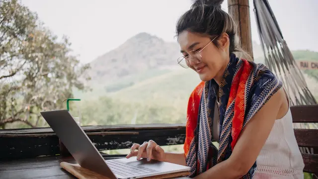 wanita juli kebiasaan bahagia 40