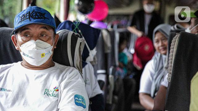 Antusias Warga Ikut Program Mudik Gratis