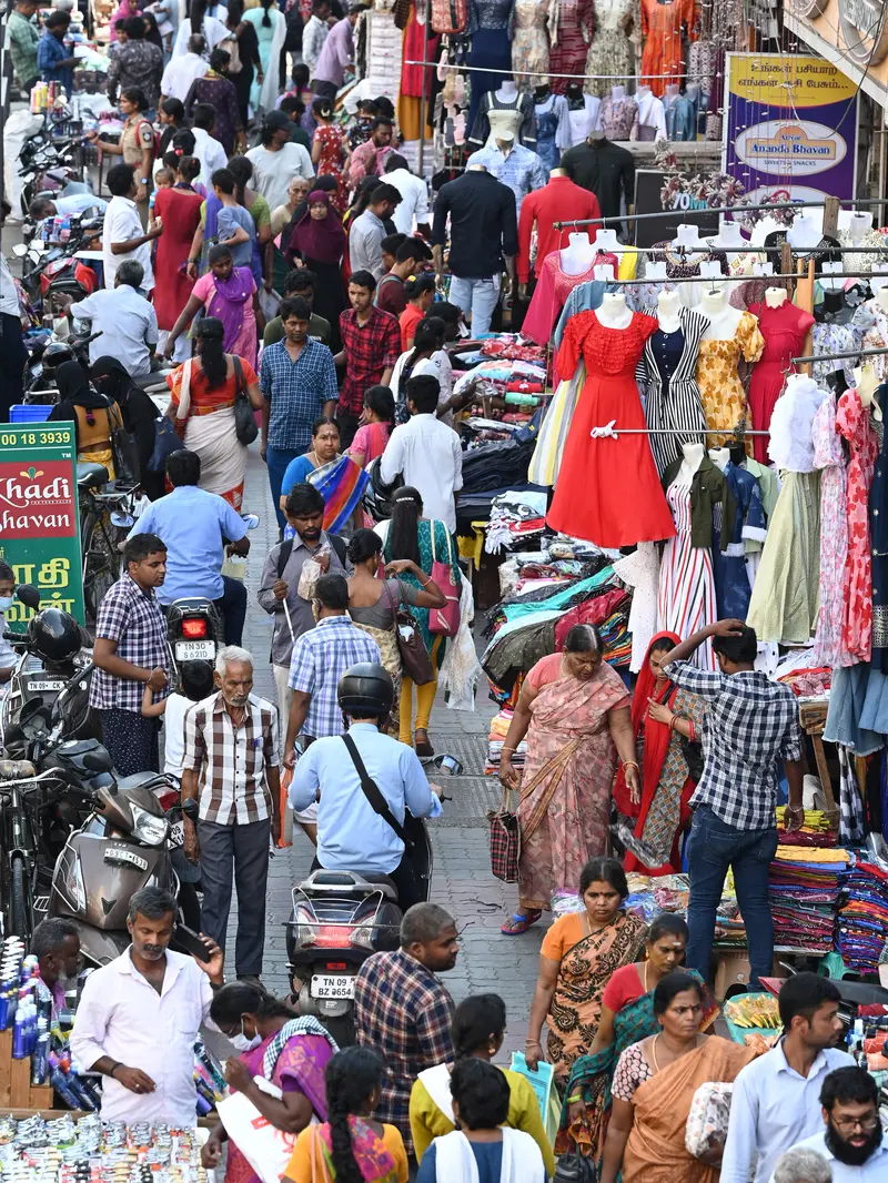 India Akan Salip China Jadi Negara Terpadat Sedunia