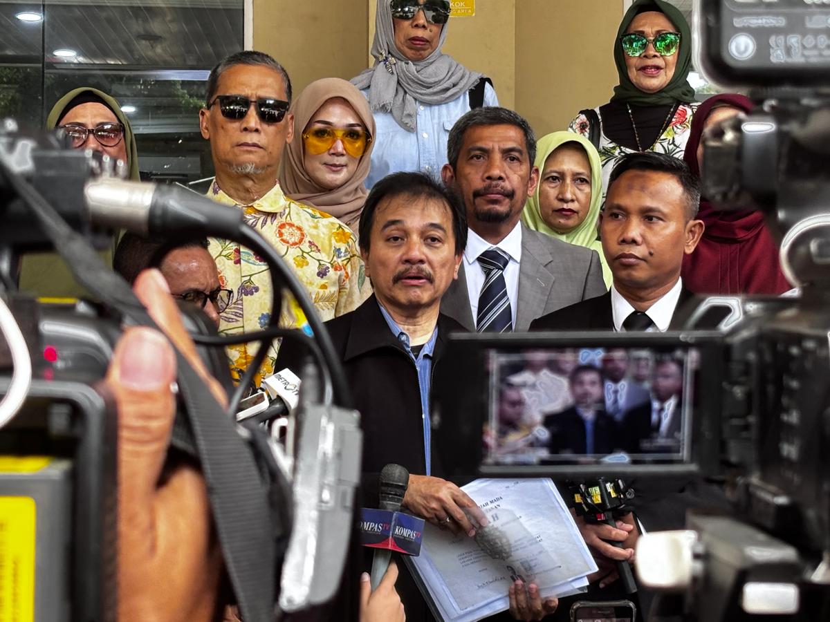 Dulu Kawan, Kini Jadi Lawan: Roy Suryo Dukung Jusuf Kalla Polisikan Rismon