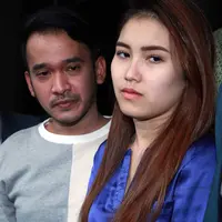 'Gerah' dengan perilaku 'haters', Ayu Ting Ting melaporkannya ke Polda Metro Jaya, Jakarta Selatan, Jumat (14/8/2015). (Deki Prayoga/Bintang.com)