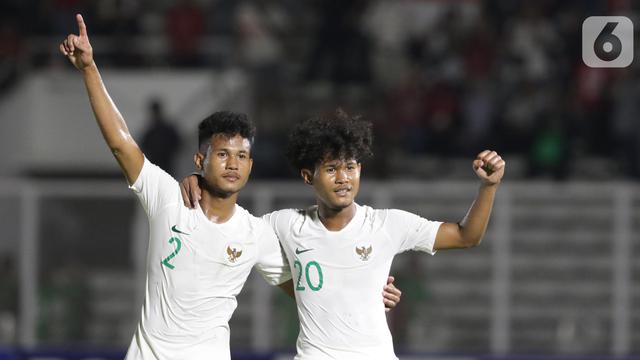 Timnas Indonesia U-19 Menang Telak Atas Hong Kong