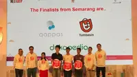 The NextDev 2018 Talent Scouting Semarang Tumbasin dan Qappas. (Foto: Merdeka)