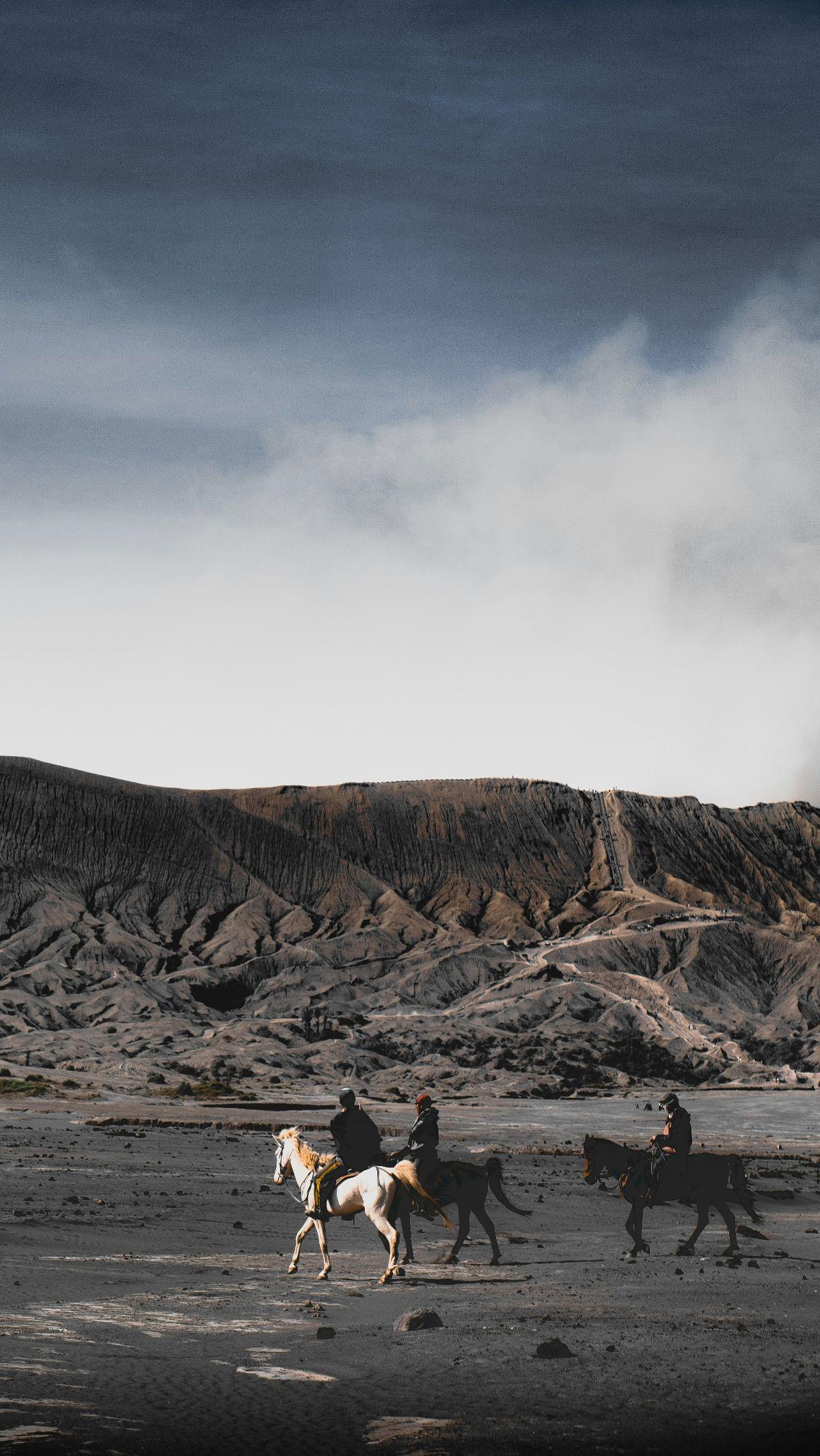 Bromo adalah nama sebuah gunung yang berlokasi di Kabupaten Probolinggo, Jawa Timur. Gunung Bromo adalah bagian dari Taman Nasional Bromo Tengger Semeru yang terkenal di Indonesia. Menurut sejarah, Gunung Bromo terbentuk dari letusan dahsyat Gunung Tengge