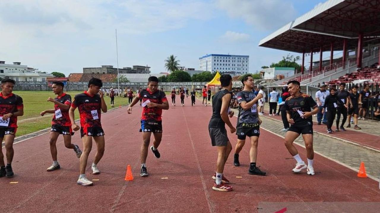 KONI Jambi Gelar Tes Fisik 146 Atlet Bela Diri, Matangkan Persiapan PON Bela Diri 2026