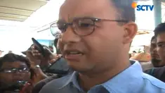 Anies menyatakan, usai dilantik sebagai gubernur DKI Jakarta dirinya akan melaksanakan aturan Mendikbud RI Nomor 82 Tahun 2015.