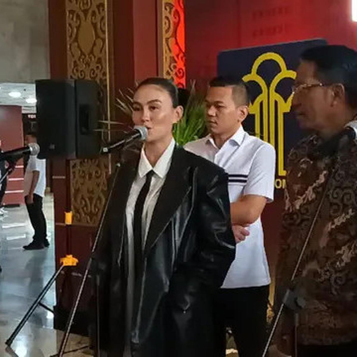 Agnez Mo Bertemu Kemenkum, Ceritakan Pengalaman 12 Tahun Jadi Bagian LMK di Amerika