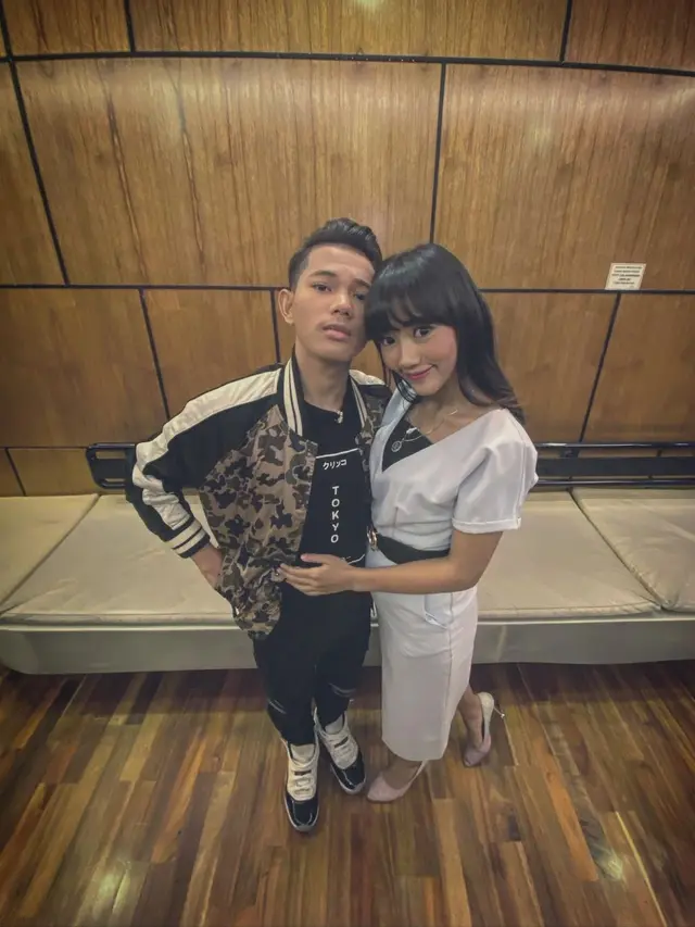 [Fimela] Tegar Septian dan Sarah Sheilka