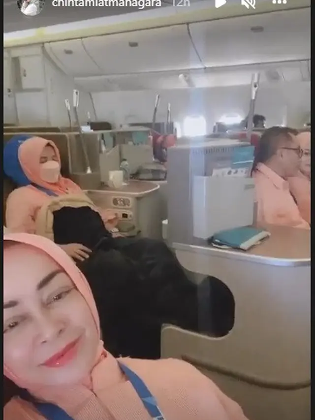 Chintami Atmanagara pergi umrah di tahun 2022 (Foto: Instagram @chintamiatmanagara)