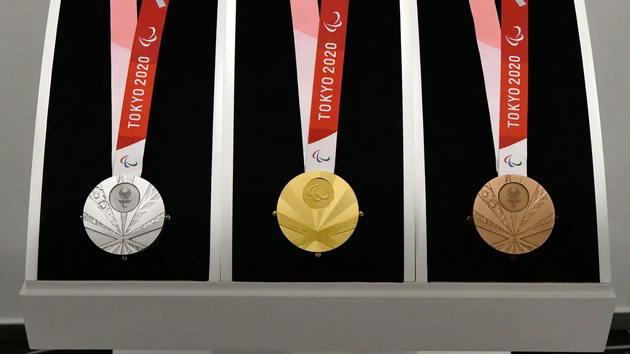 Mirip Kipas Jepang, Begini Wujud Medali Paralimpiade Tokyo 2020