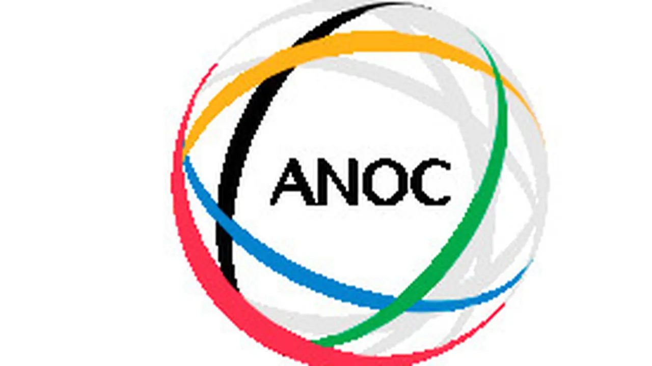 Logo ANOC World Beach Games 2023