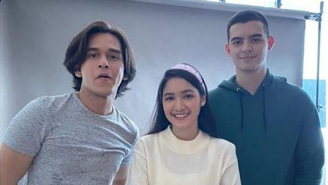 Rangga Azof dan Cut Syifa (Sumber: Instagram/azofsyifa.official)