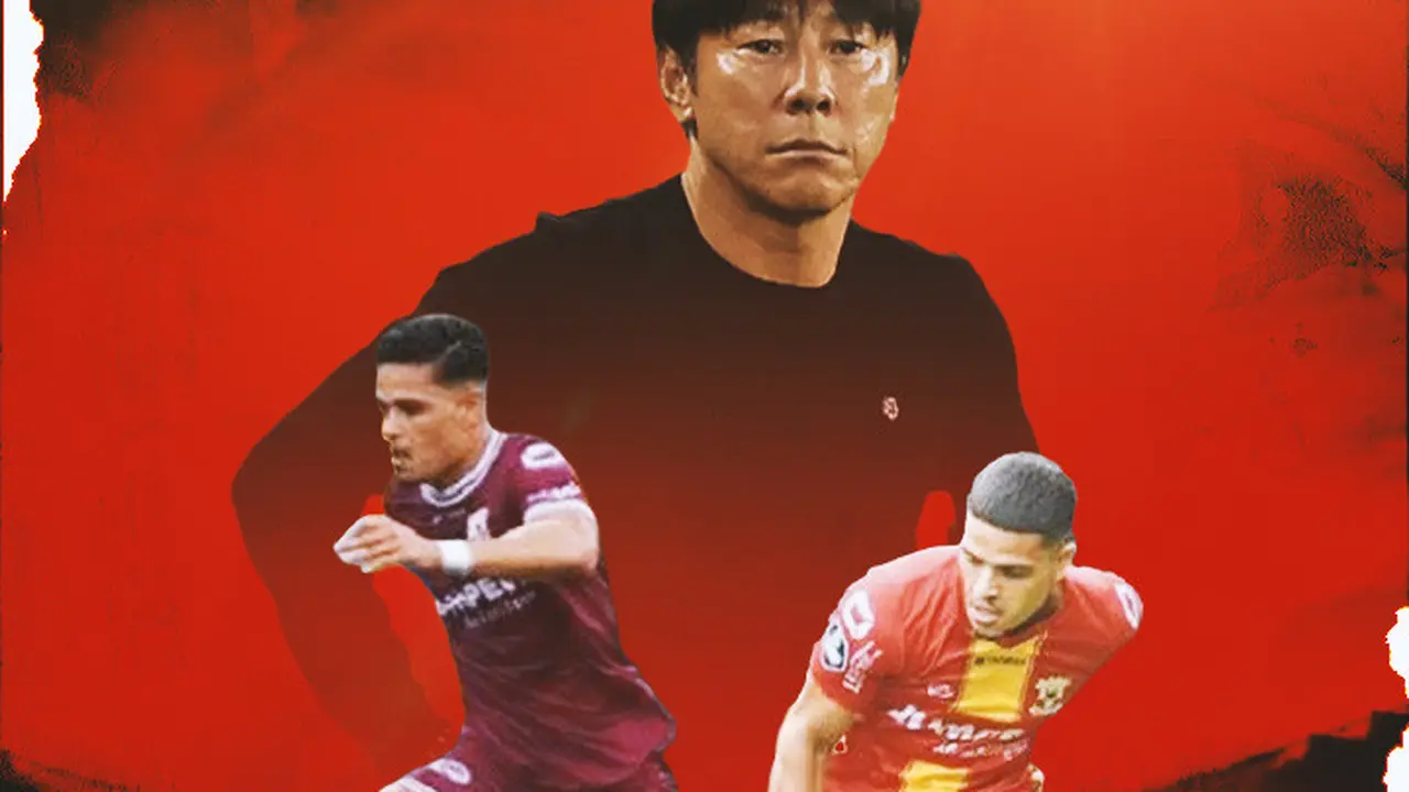 Ilustrasi - Shin Tae-yong, Ragnar Oratmangoen