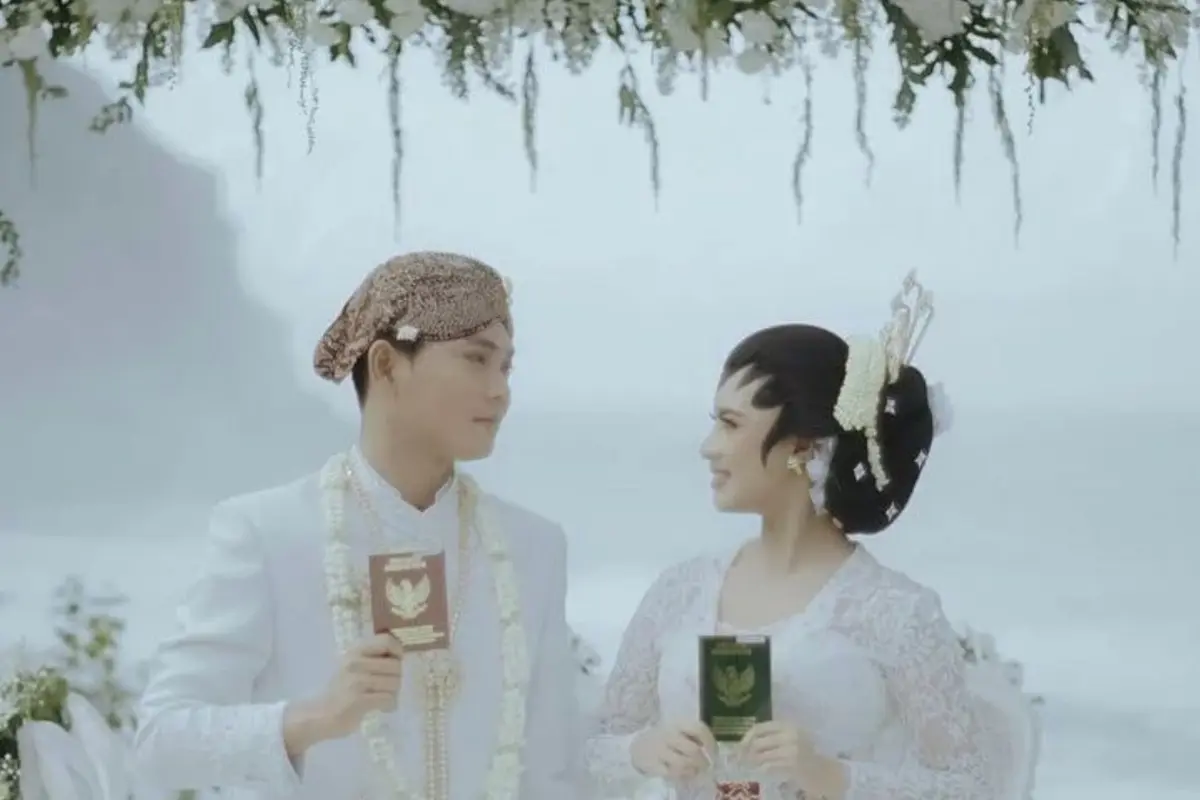 Tri Suaka dan Nabila Maharani Menikah