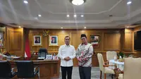 Menteri Kependudukan Temui Pimpinan Ponpes Darul Amanah, Bahas Peran Strategis Pesantren