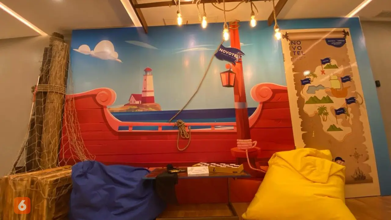 Staycation di Hotel Bertema Petualangan bak Bajak Laut hingga Mencari Harta Karun