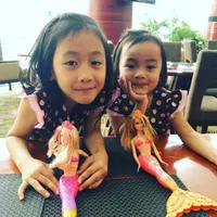 Inilah Lifia dan Niala, dua YouTuber cilik asal Indonesia yang penghasilannya mencapai Rp50 juta per bulan. (Foto: Instagram Lifia Niala)
