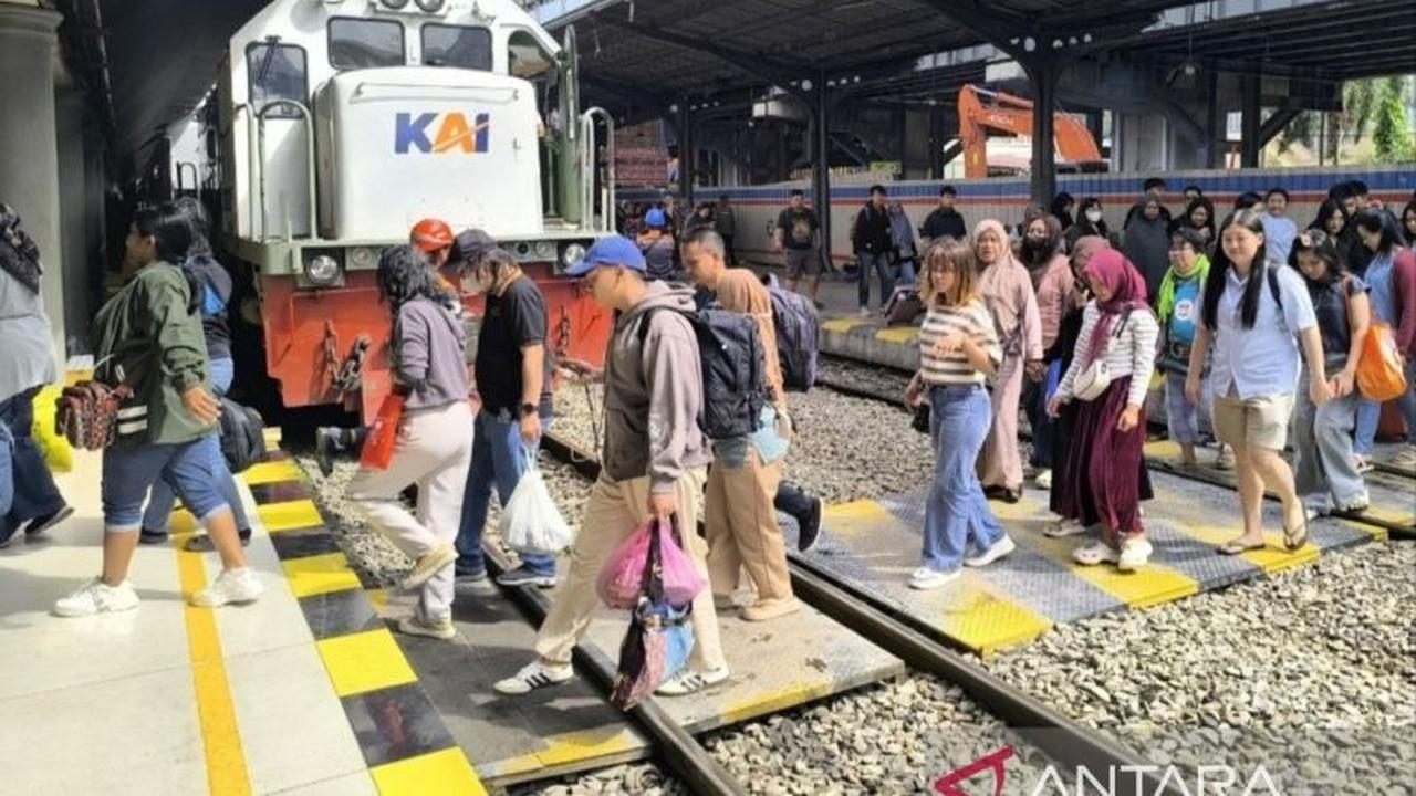 KAI Sumut Siapkan 43.160 Kursi untuk Lonjakan Penumpang Libur Idul Adha
