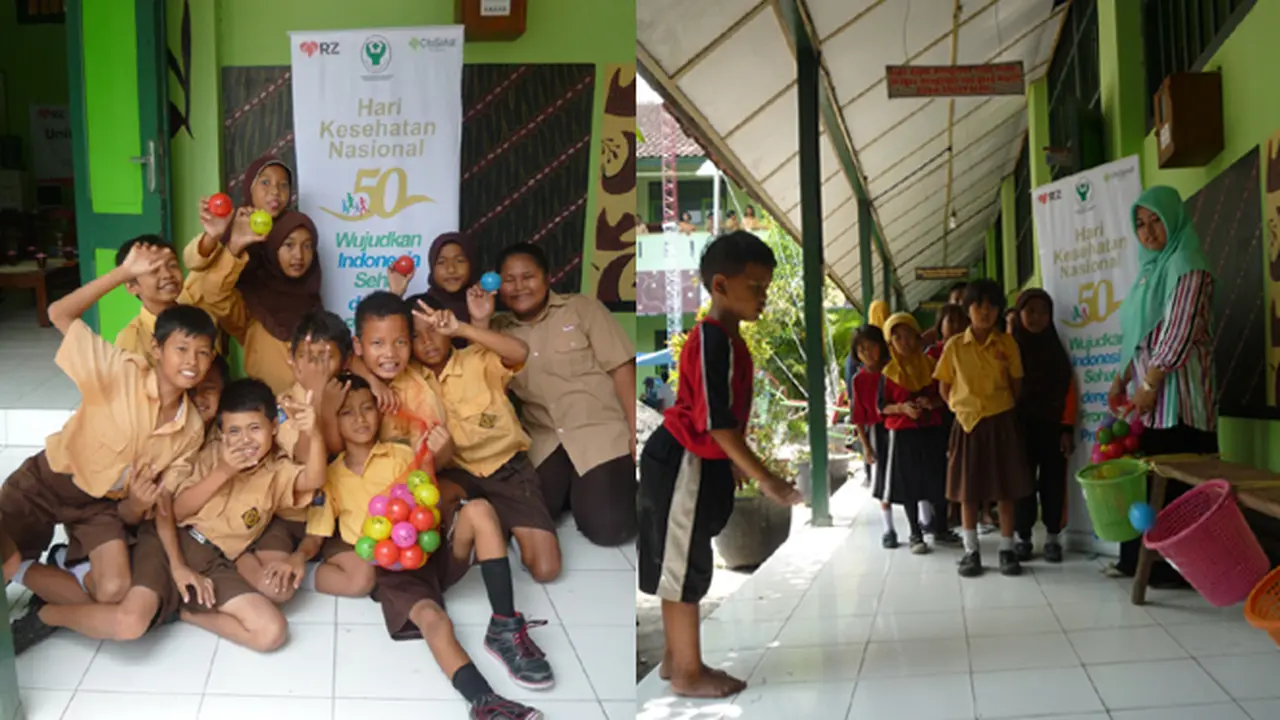 Antusias, Lomba Pilah Sampah di Hari Kesehatan