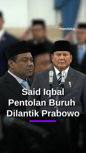 Sosok Said Iqbal, Pentolan Buruh Loyalis Prabowo Resmi Dilantik Masuk Kabinet