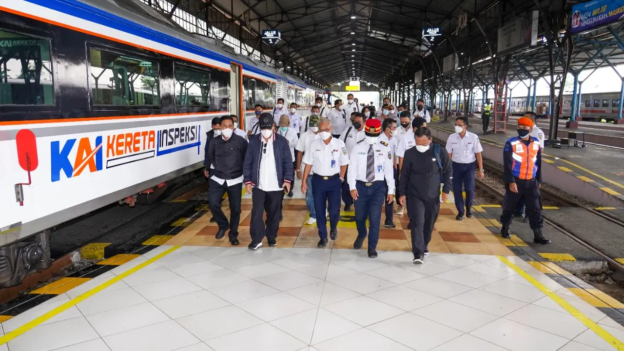 KAI bersama BNPT menggelar Dialog Wawasan Kebangsaan dan Anti Radikalisme di 8 stasiun