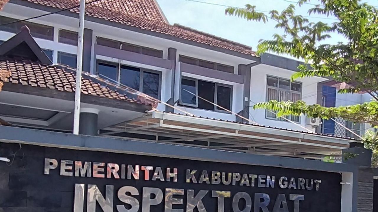 Dituding Terima Suap dari SKPD saat Proses Pemeriksaan, Ini Respons Inspektorat Garut