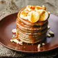 Ilustrasi pancake pisang/Shutterstock-Nataliya Arzamasova.