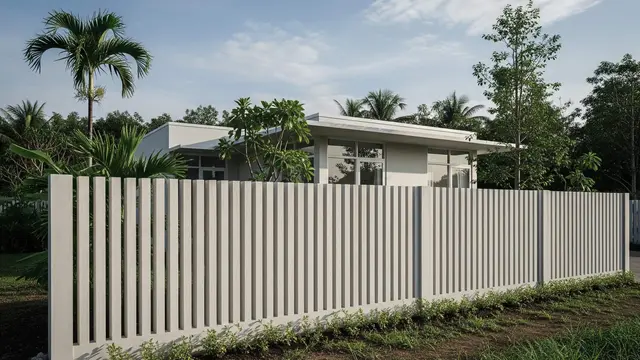 Model Pagar Rendah untuk Rumah Mungil Biar Tampak Lega