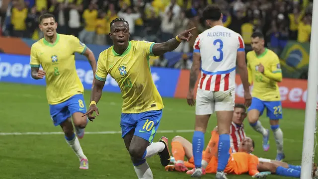 Brasil vs Paraguay