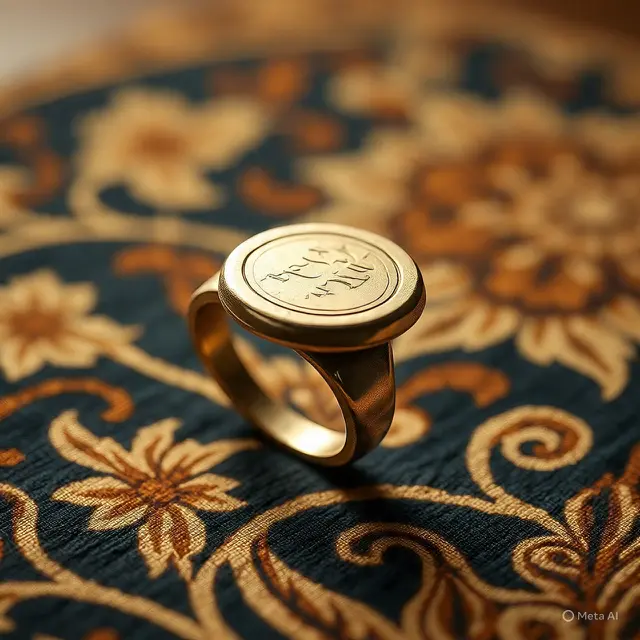 Model Cincin Emas Jaman Dulu
