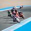 Veda Ega Pratama berhasil finis di posisi keenam setelah start dari urutan 17 di Moto3 Spanyol 2026. (Dok. Honda Team Asia)